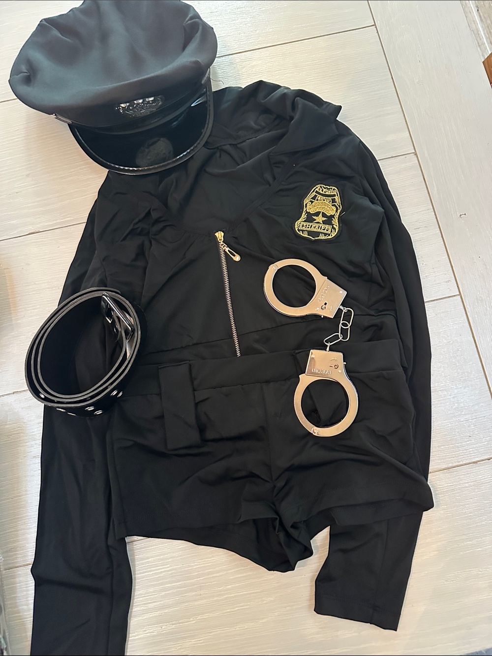 SPIRIT Women’s Police Costume (Small)